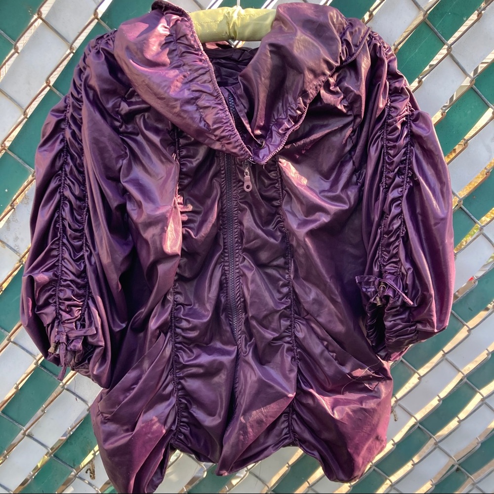 Purple Funky Light weight Jacket